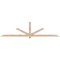 Ekena Millwork Kennewick Smooth Timber Gable Bracket, Douglas Fir, 108"W x 27"H x 3 1/2"D x 3 1/2"F, 6/12 Pitch GBW108X27X0404KEN00SDF - alternate 1